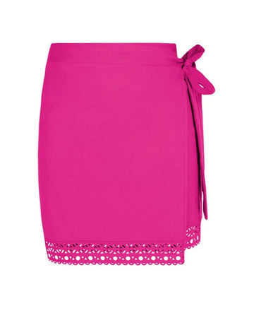 Pareo Ajourage Couture fucsia