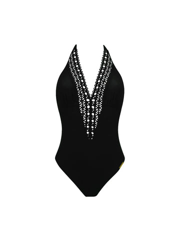 Ajourage Couture black seduction swimsuit
