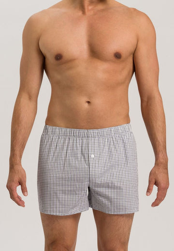Boxer Fancy Woven shaded check