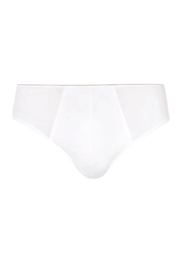 Slip cintura alta Cotton Superior blanco