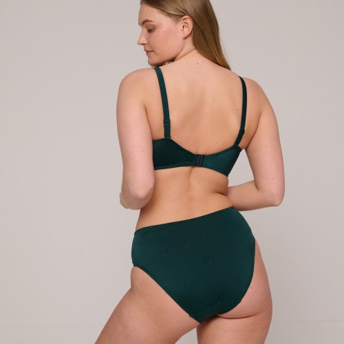 Bikini set Mangalore aro capacidad verde Jewel
