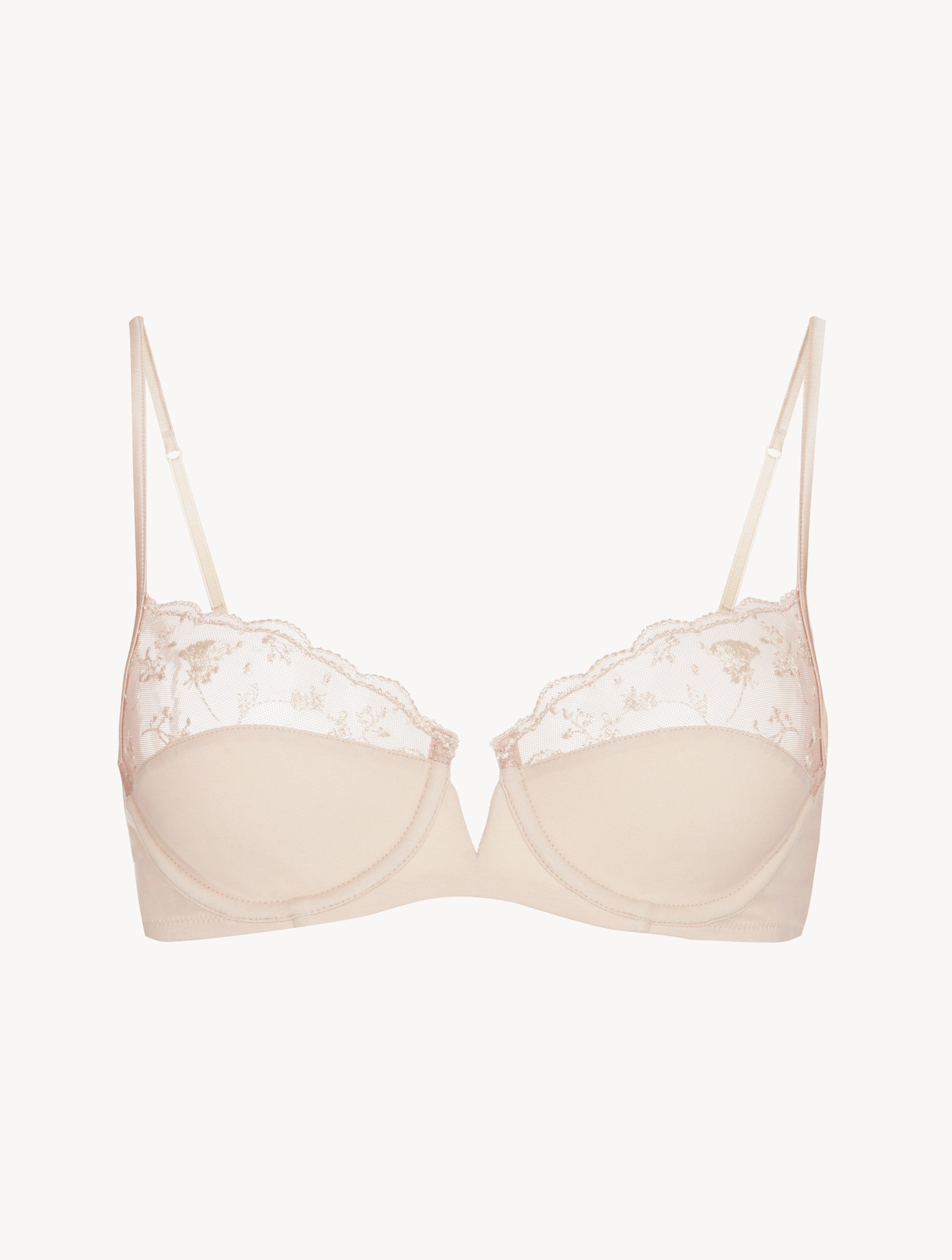 Midnight botanica underwired bra