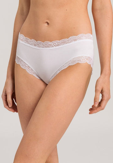 Culotte Cotton Lace blanco