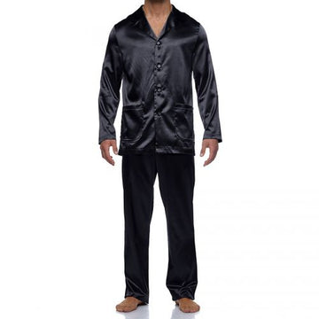 PIJAMA SATIN CORE BLACK