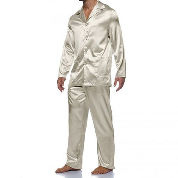 PIJAMA SATIN CORE SAND