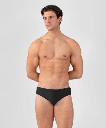 Bañador slip negro