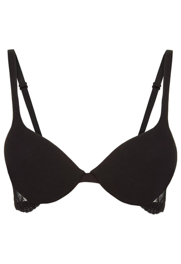 Sujetador push up Souple Negro