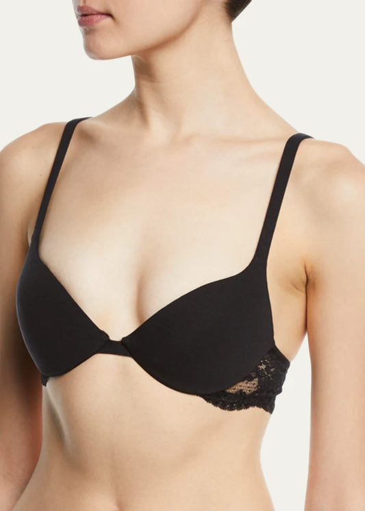 Sujetador push up Souple Negro