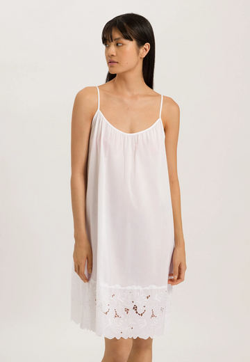 Camisón tirantes Clara white