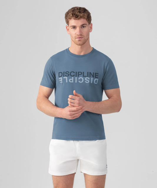 Camiseta algodón orgánico Discipline bering sea