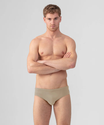 Bañador brief sand