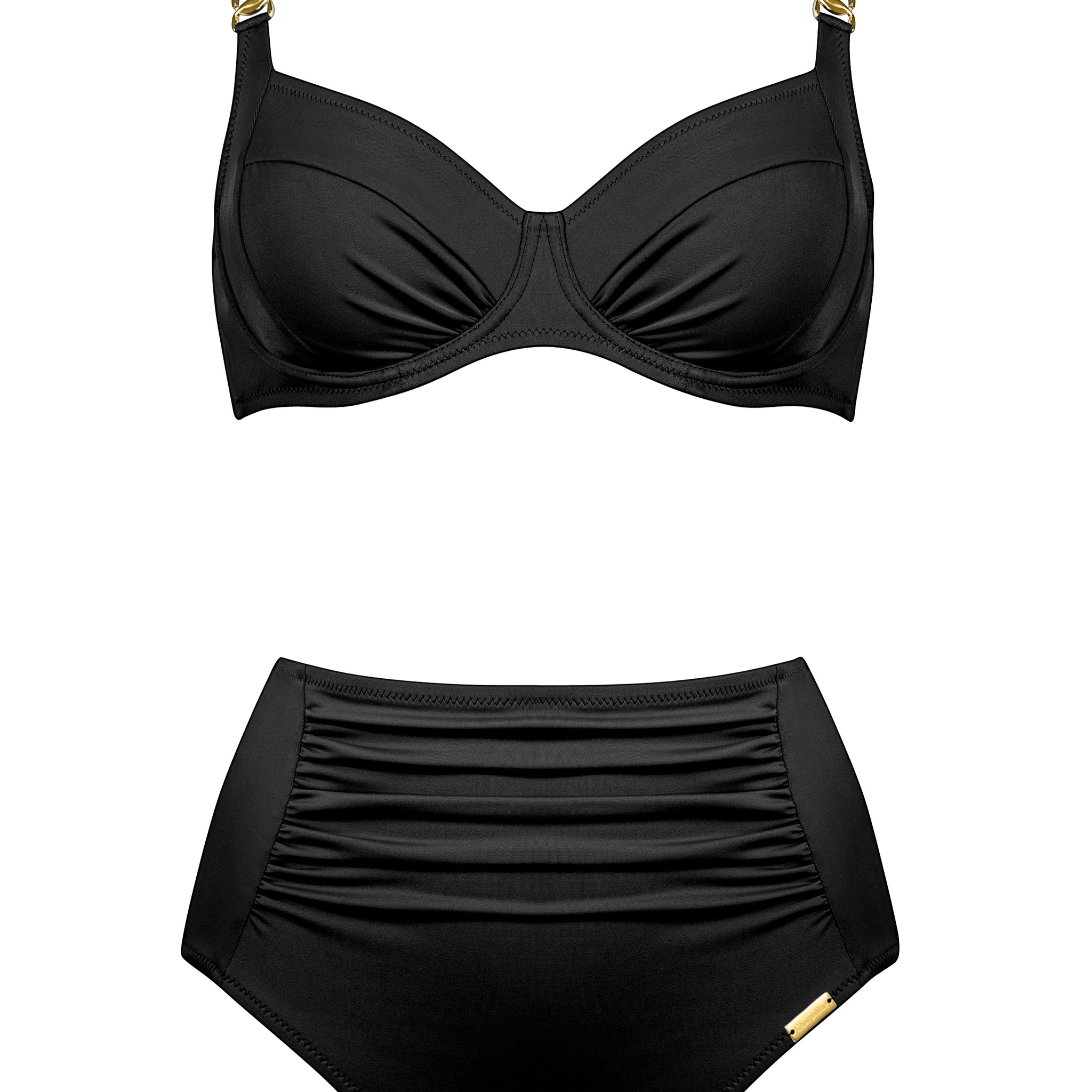 Bikini set Uni negro