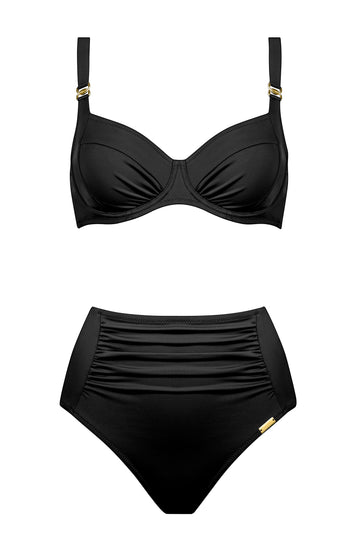 Bikini set Uni negro