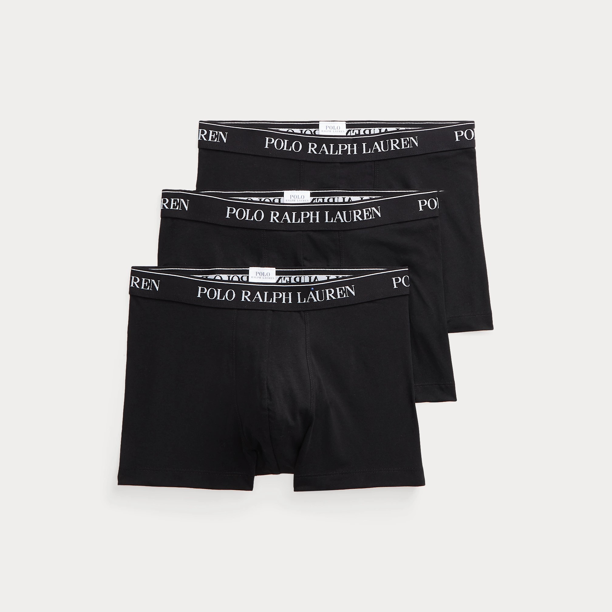 Pack 3 boxer Ralph Lauren negro