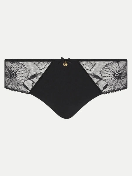 Culotte Orchids negro