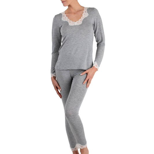 Camiseta Simply Perfect gris