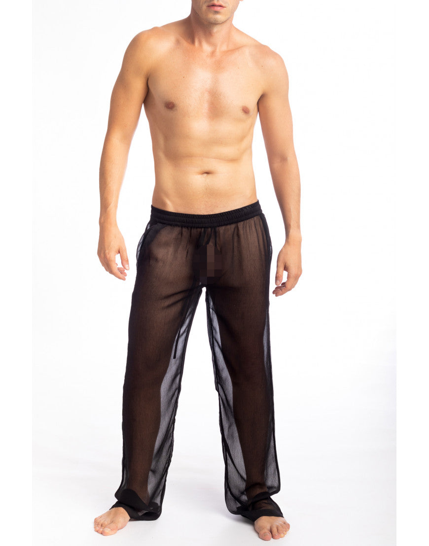 Pantalon Chantilly negro