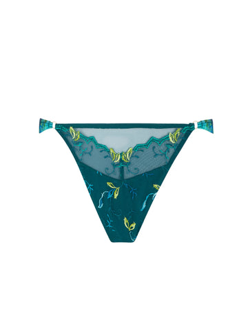 Tanga sexy Grace Aquatique verde