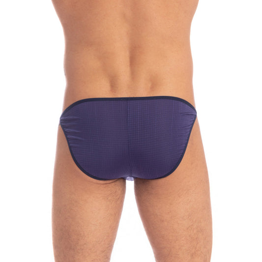 Striptease briefs blue