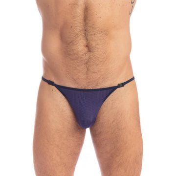 Striptease briefs blue