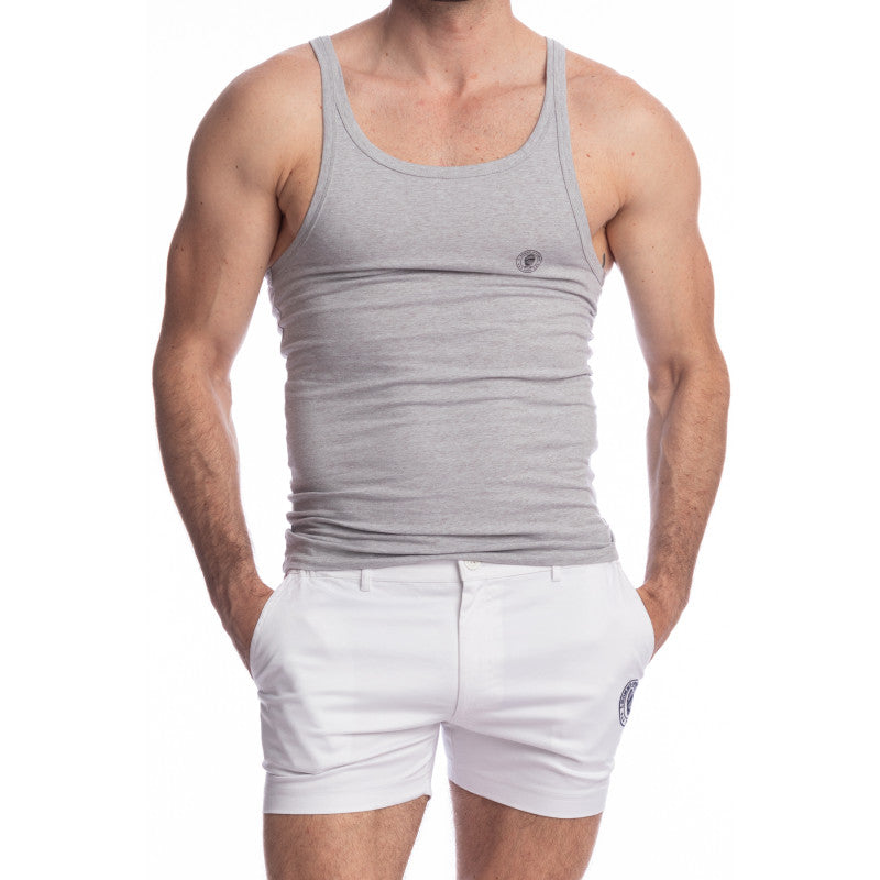 Debardeur tank top gris