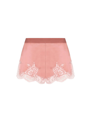 Shorts Splendeur Soie rosa