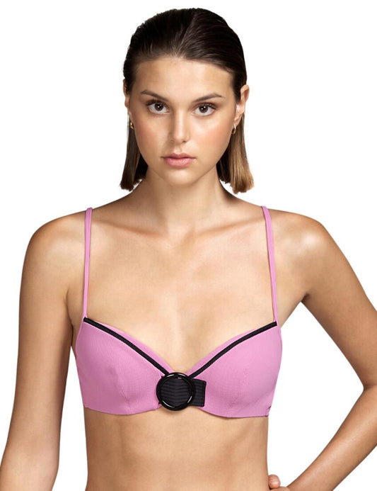 Biquini top copas Coco pink