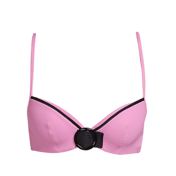 Biquini top copas Coco pink