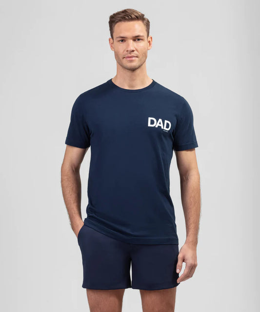 Camiseta Dad Navy