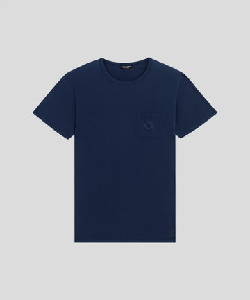 Camiseta modal navy