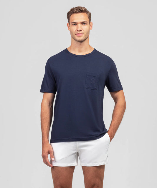 Camiseta modal navy