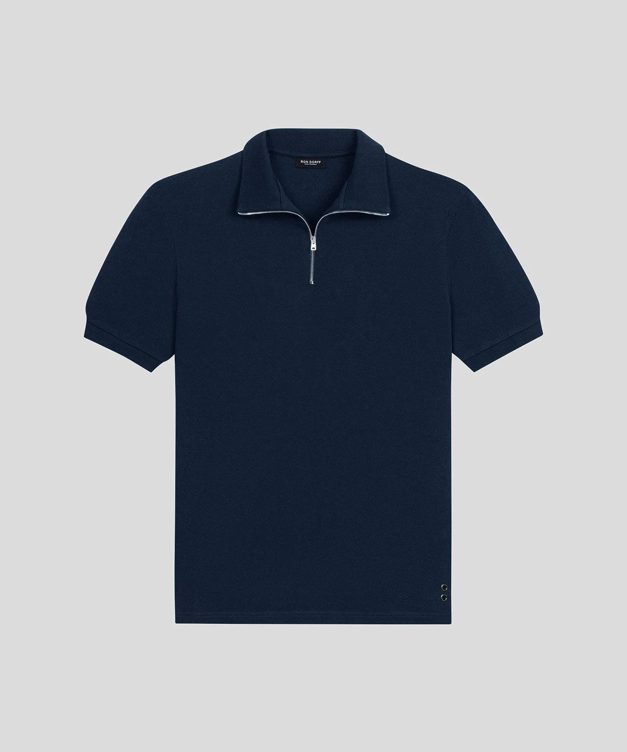 Polo piqué/algodón navy
