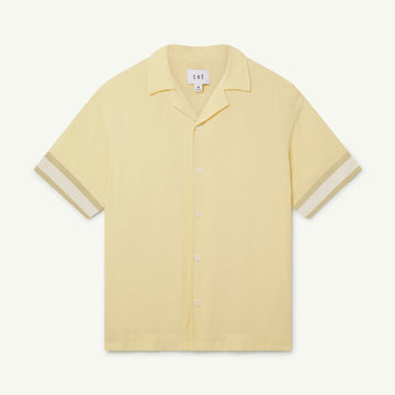 Camisa manga corta valbonne amarillo