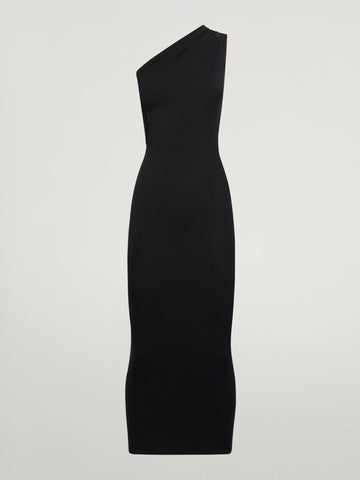 Vestido cut out Fatal negro