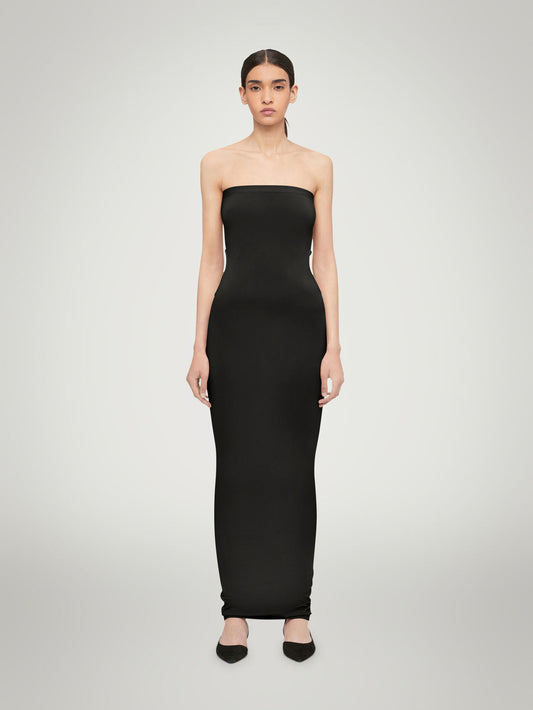 Vestido cut out Fatal negro