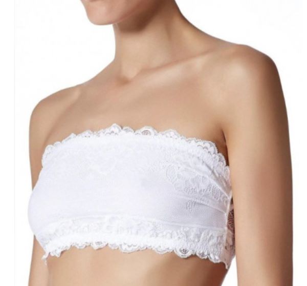 Bandeau Greta blanco