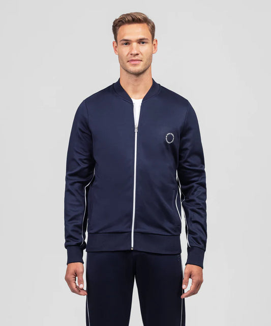 Chaqueta cremallera navy