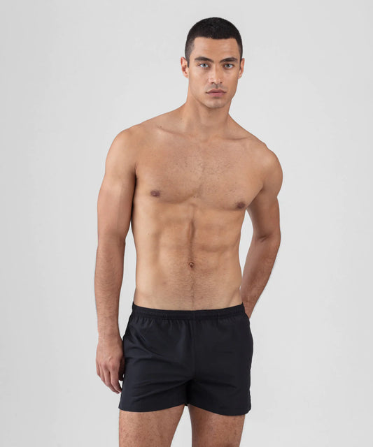 Bañador bóxer shorts negro