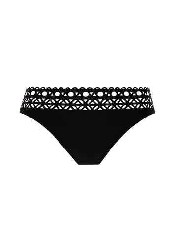 Braga biquini Ajourage Couture negro