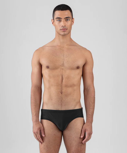 Bañador slip negro