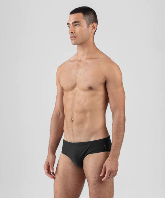 Bañador slip negro