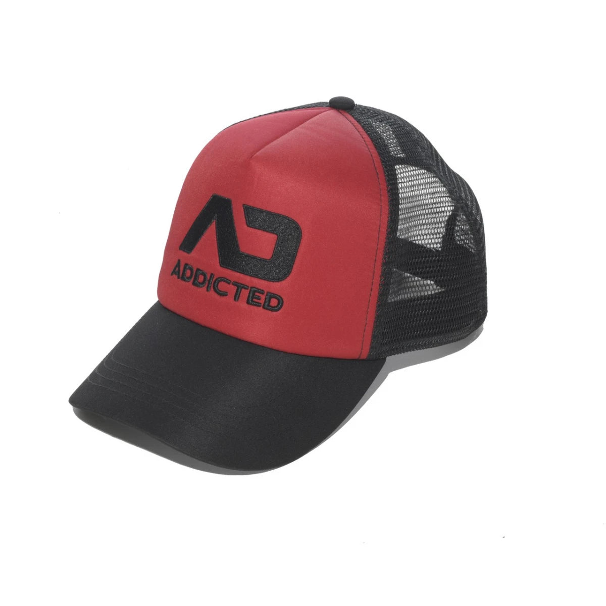 Gorra Addicted Negro y Roja