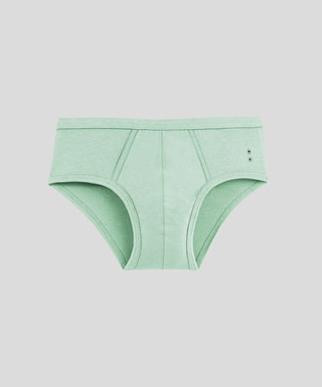 Slip Y-Front verde pistacho