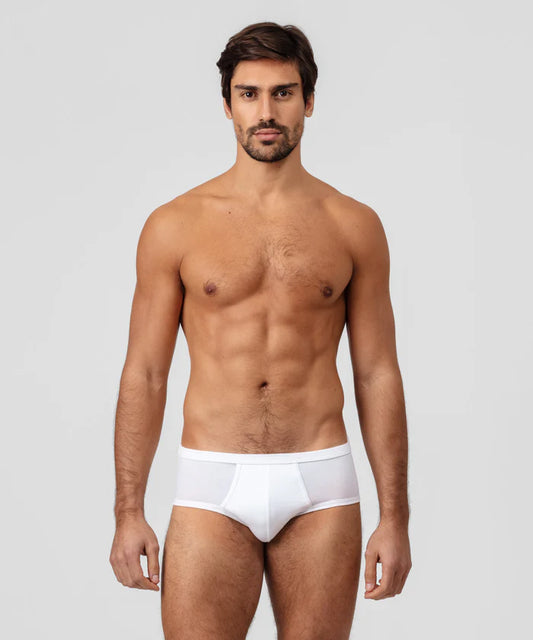 Slip Y-Front blanco