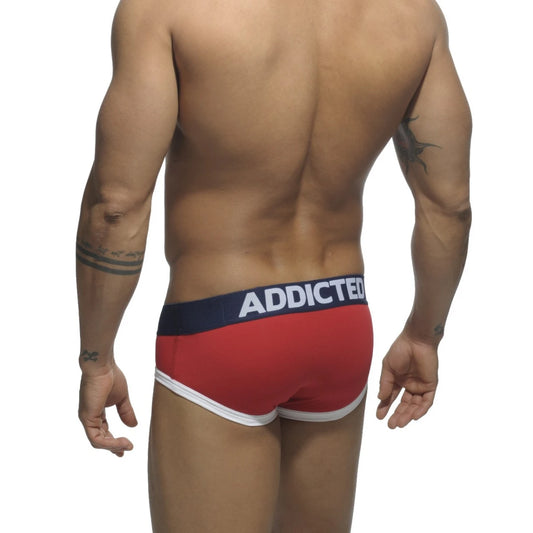 Basic brief rojo