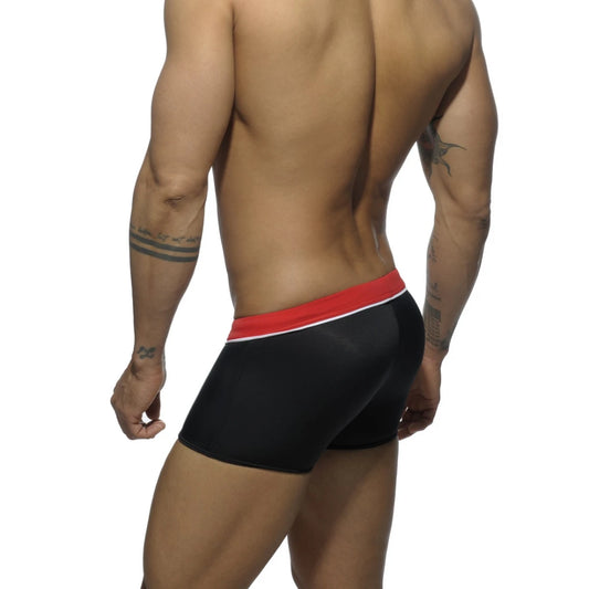 Sport detail binding boxer negro