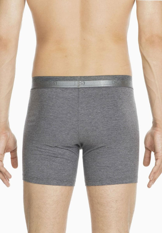 BOXER LARGO GRIS