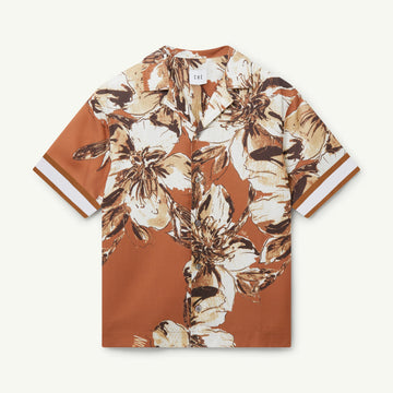 Camisa manga corta hopper floral