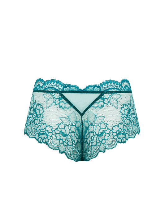 Culotte Sublime en Dentelle vert princesse