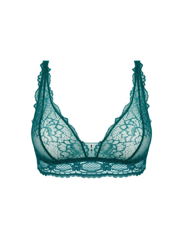 Sujetador bralette Sublime en Dentelle vert princesse